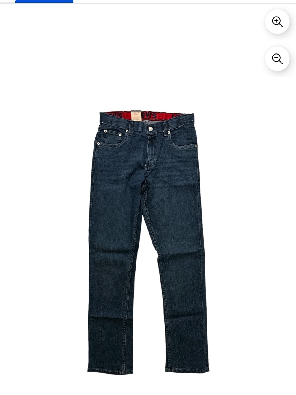 Levi's Boy's 511 Navy Straight Jeans